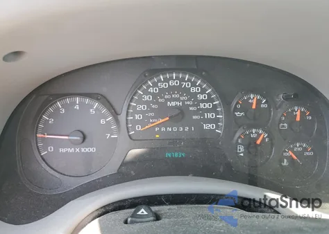 2006 Chevrolet Trailblazer Ext Ls z USA, uszkodzony, nr VIN 1GNET16S466159872